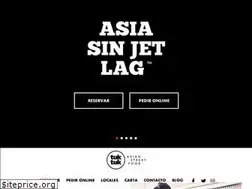 Sites similar to tuktukstreetfood.es