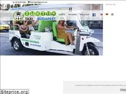 Sites similar to tuktuktaxi.hu
