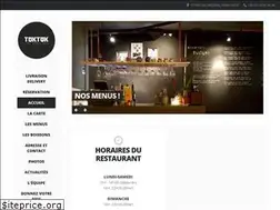 Sites similar to tuktukthai.fr