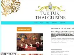 Sites similar to tuktukthaicuisine.com