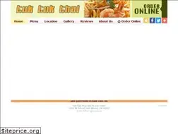 Sites similar to tuktukthaifortworth.com