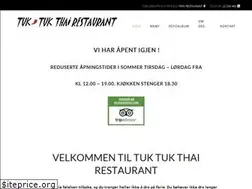 Sites similar to tuktukthaioslo.com