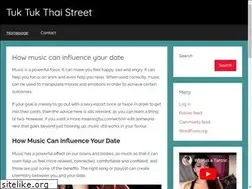 Sites similar to tuktukthaistreet.co.nz