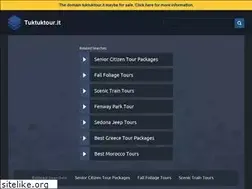 Sites similar to tuktuktour.it