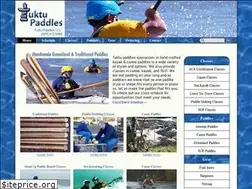 Sites similar to tuktupaddles.com