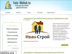 Sites similar to tula-molod.ru