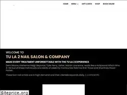 Sites similar to tula2nailsalon.com