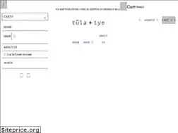Sites similar to tulaandtye.com