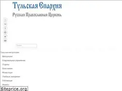 Sites similar to tulaeparhia.ru