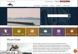 Sites similar to tulaliptribes-nsn.gov