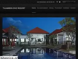 Sites similar to tulambendiveresort.net