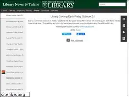 Sites similar to tulanelib.blogspot.com