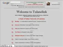 Sites similar to tulanelink.net