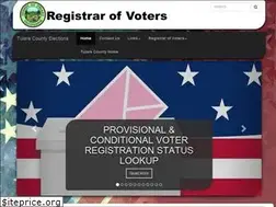 Sites similar to tularecoelections.org