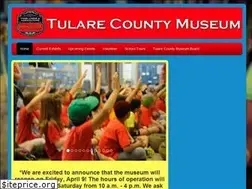 Sites similar to tularecountymuseum.org