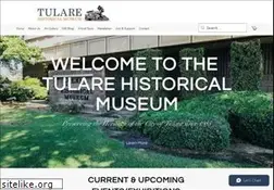 Sites similar to tularehistoricalmuseum.org