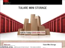 Sites similar to tulareministorage.com