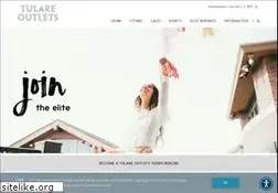 Sites similar to tulareoutletcenter.com