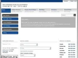 Sites similar to tularesuperiorcourt.ca.gov