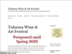 Sites similar to tularosawinefestival.com