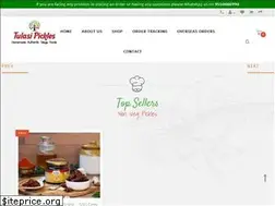 Sites similar to tulasipickles.com