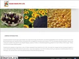 Sites similar to tulasiseeds.com