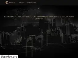 Sites similar to tulcoholdings.com