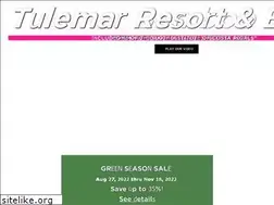 Sites similar to tulemar.com