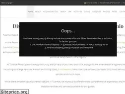 Sites similar to tulemarresort.com