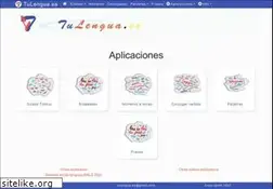 Sites similar to tulengua.es
