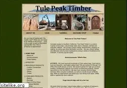Sites similar to tulepeaktimber.com