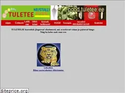 Sites similar to tuletee.ee
