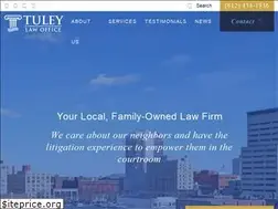 Sites similar to tuleylaw.com
