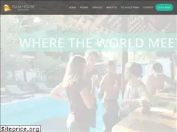 Sites similar to tuliabackpackers.com