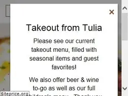 Sites similar to tulianaples.com
