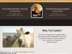 Sites similar to tulicattle.co.za