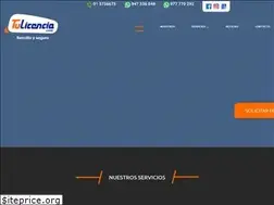 Sites similar to tulicencia.com.pe