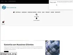 Sites similar to tulicenciaoriginal.com