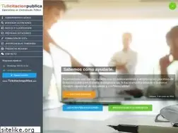 Sites similar to tulicitacionpublica.com