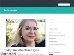 Sites similar to tulinberova.wordpress.com