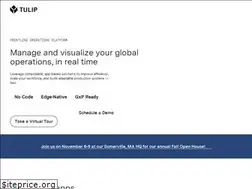 Sites similar to tulip.co