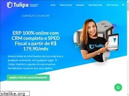 Sites similar to tulipaerp.com.br