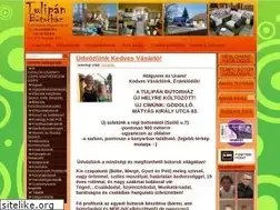 Sites similar to tulipanbutor.hu