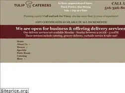 Sites similar to tulipcaterers.com