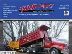 Sites similar to tulipcityasphaltpaving.com