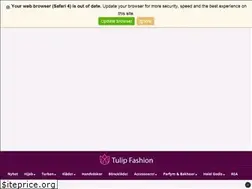 Sites similar to tulipfashion.se