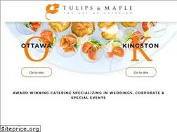 Sites similar to tulipsandmaple.ca