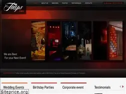 Sites similar to tulipsevent.com