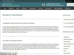 Sites similar to tulipsorchids.com