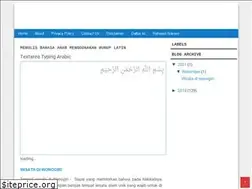Sites similar to tulisanbismillaharab.blogspot.com